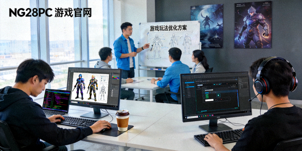 NG28PC游戏官网团队工作环境照片，体现专业与专注