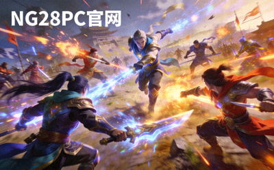 NG28PC官网热门多人在线游戏玩家同屏竞技的激烈战斗场面截图